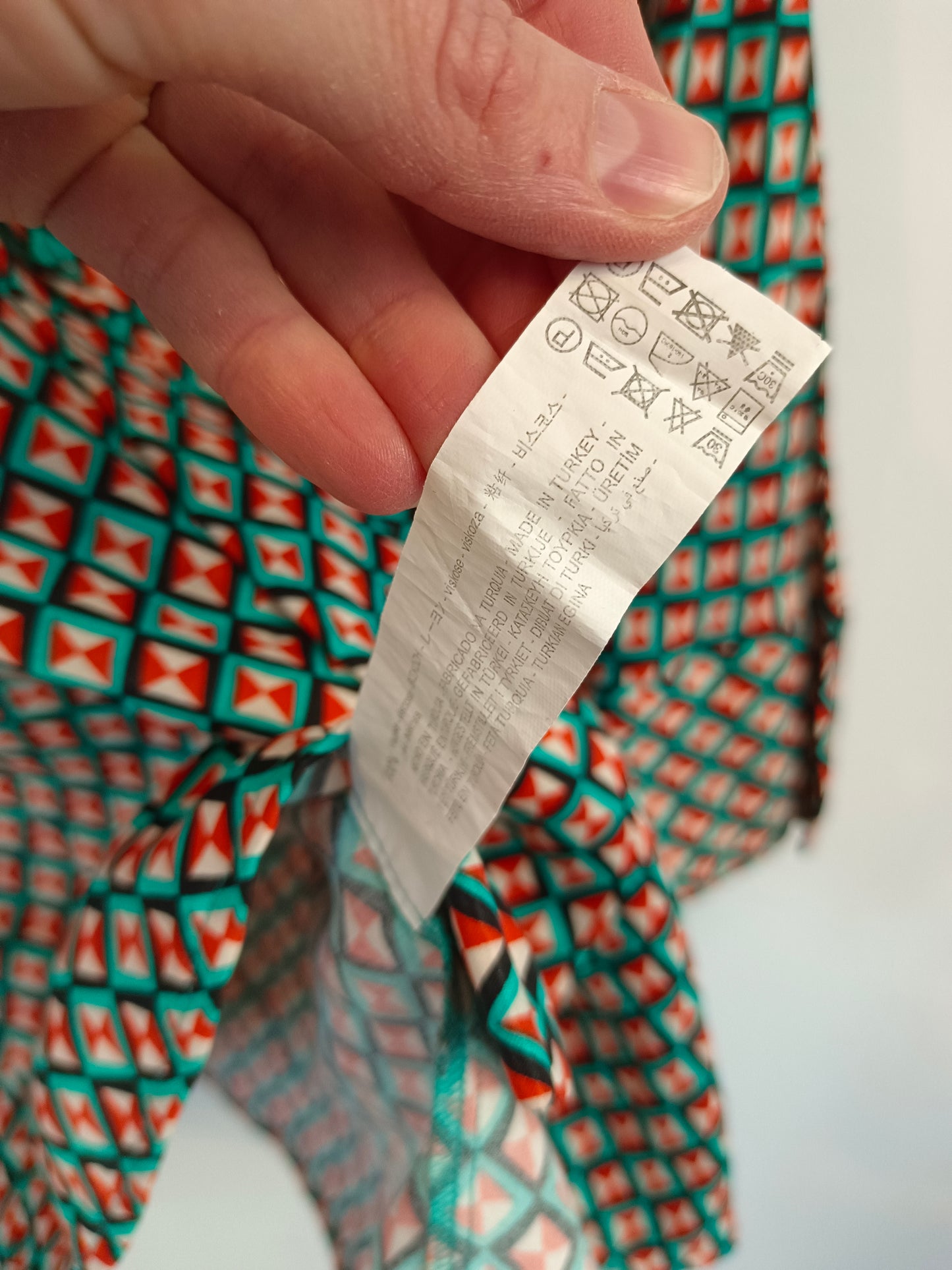 ZARA. Retro green T.xs set