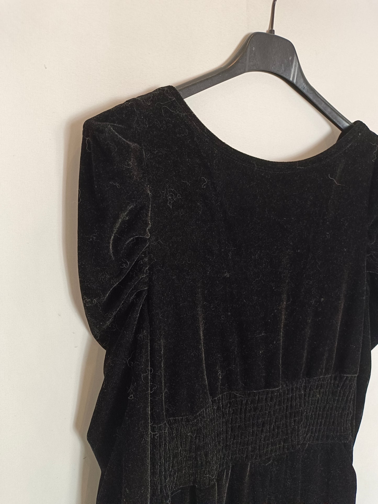 KLING. Mono negro terciopelo T.1(s)