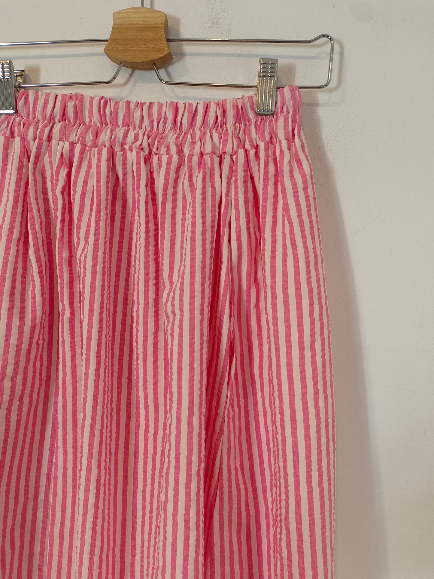 OTRAS. Falda midi rayas T.S/M