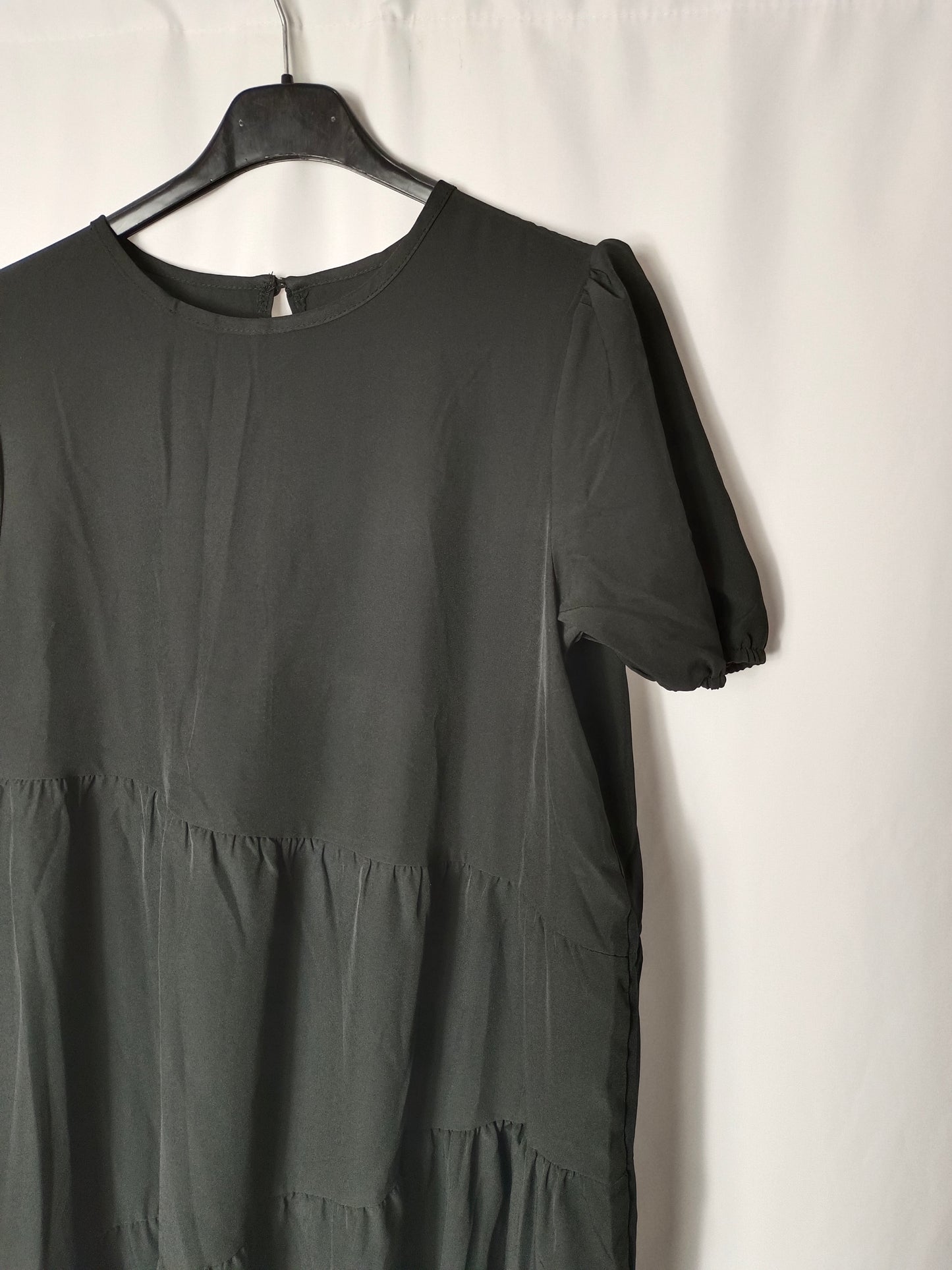 OTRAS. Vestido largo negro  T.S