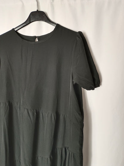 OTRAS. Vestido largo negro  T.S