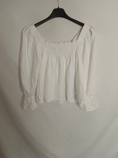 DELUEM X ITZIAR AGUILERA. Top fluid bench Tu(xs/s)