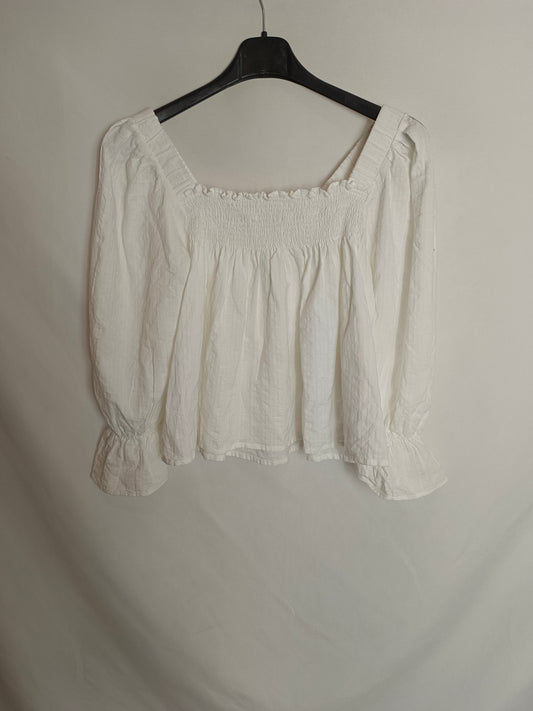 DELUEM X ITZIAR AGUILERA. Top fluid bench Tu(xs/s)