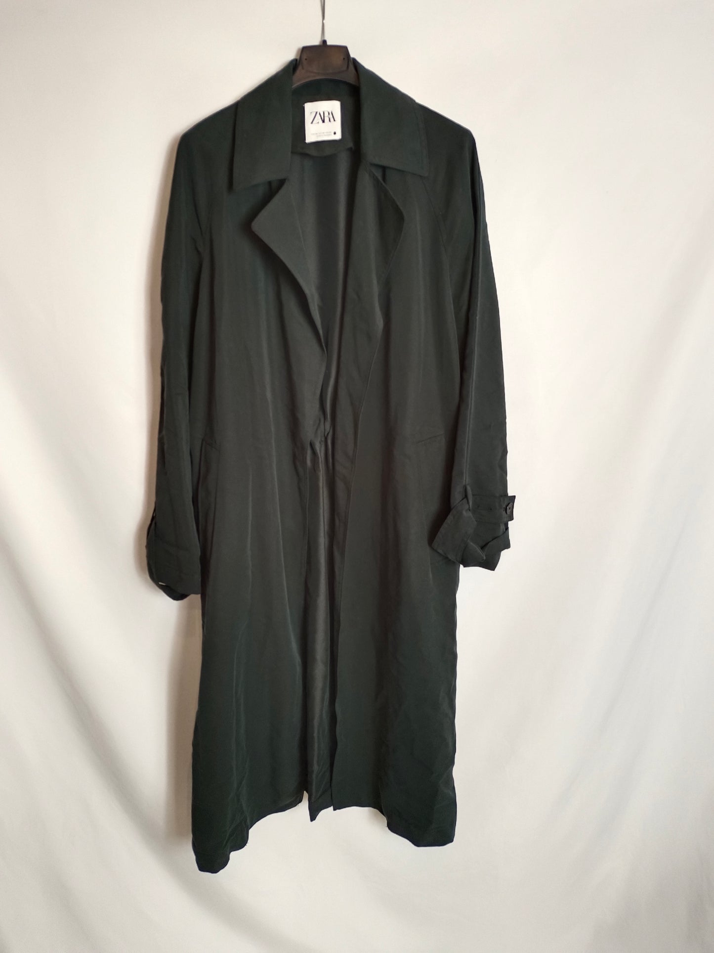 ZARA. Thin blue jacket T.xs