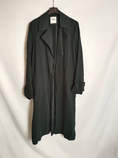 ZARA. Thin blue jacket T.xs