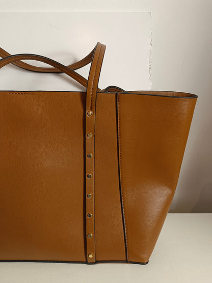 SFERA. Bolso camel shopper