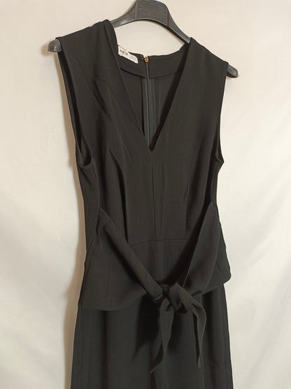 MANGO. Mono negro fluido T.xs