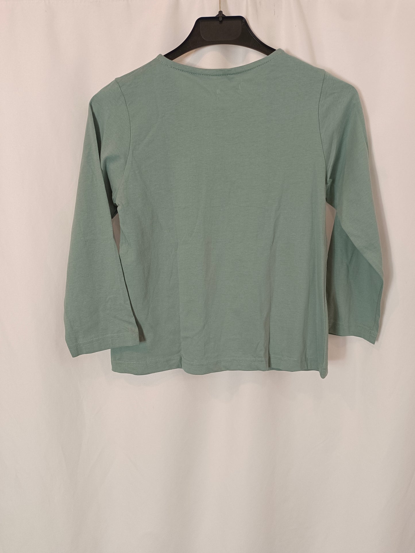 BOSSA KIDS. Green pocket T-shirt, size 8 years