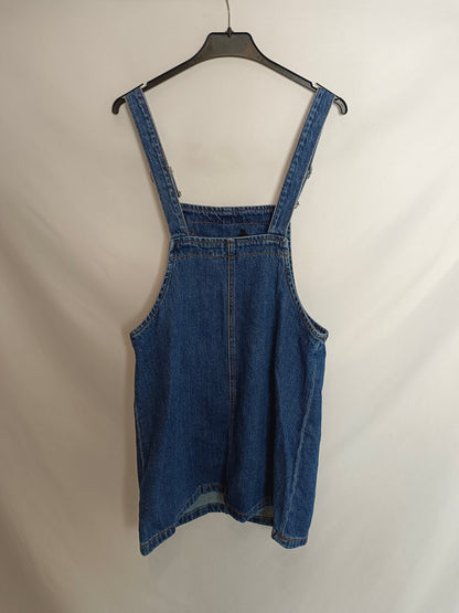 MANGO. Peto denim corto T.xs