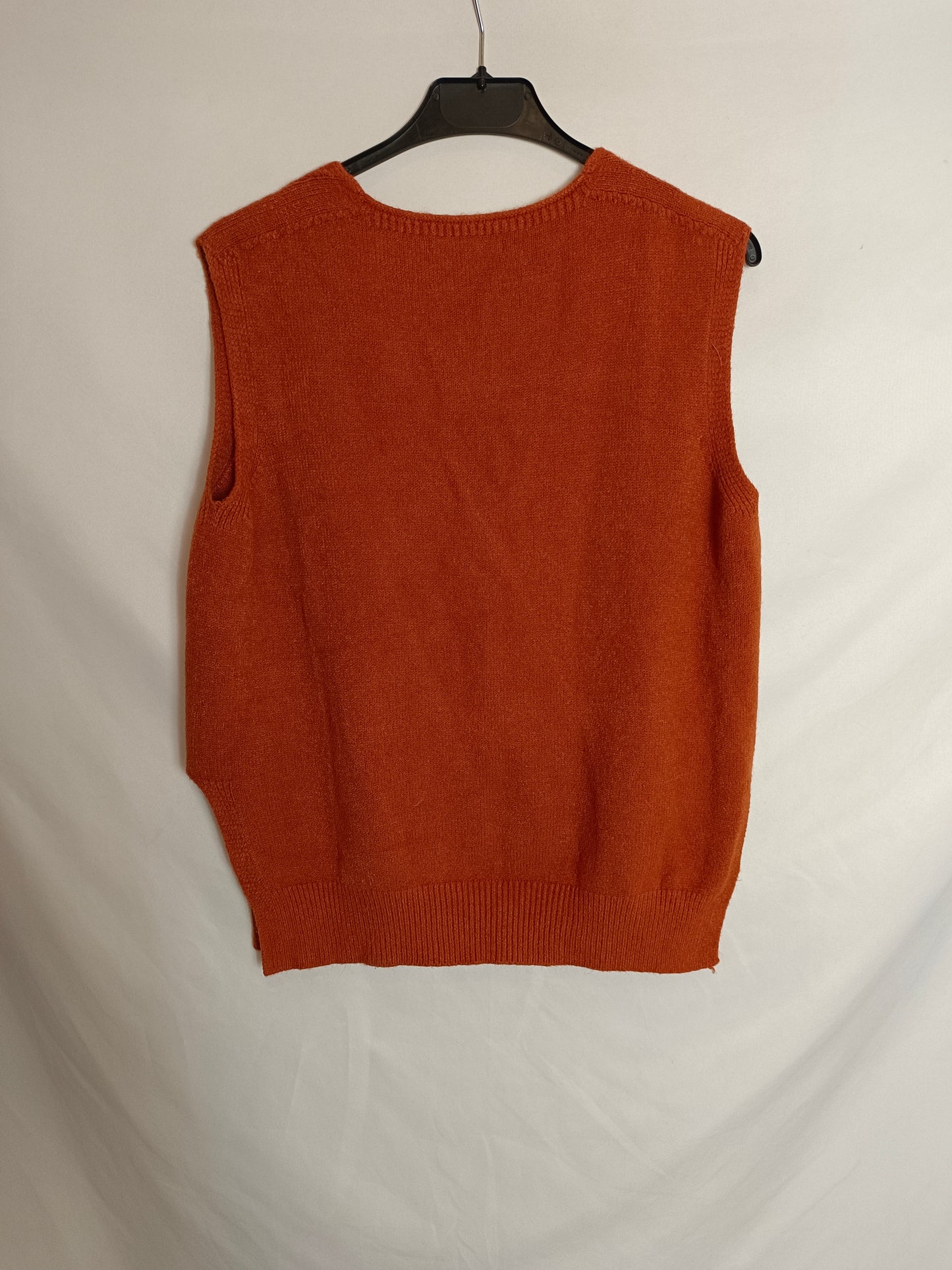 RENATTA&GO. jersey sin mangas teja TU(S)