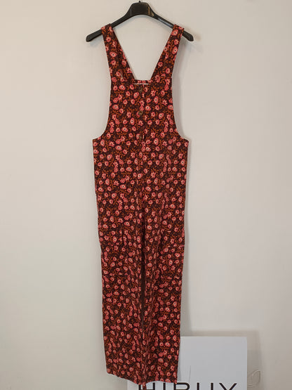 SOPHIE & LUCIE. Peto marrón flores T.36