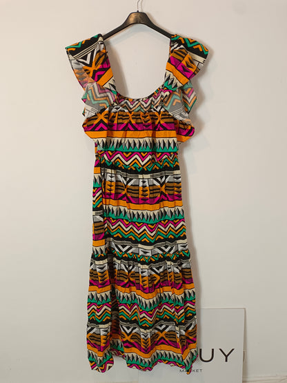 &OTHER STORIES. Vestido largo étnico  T.40