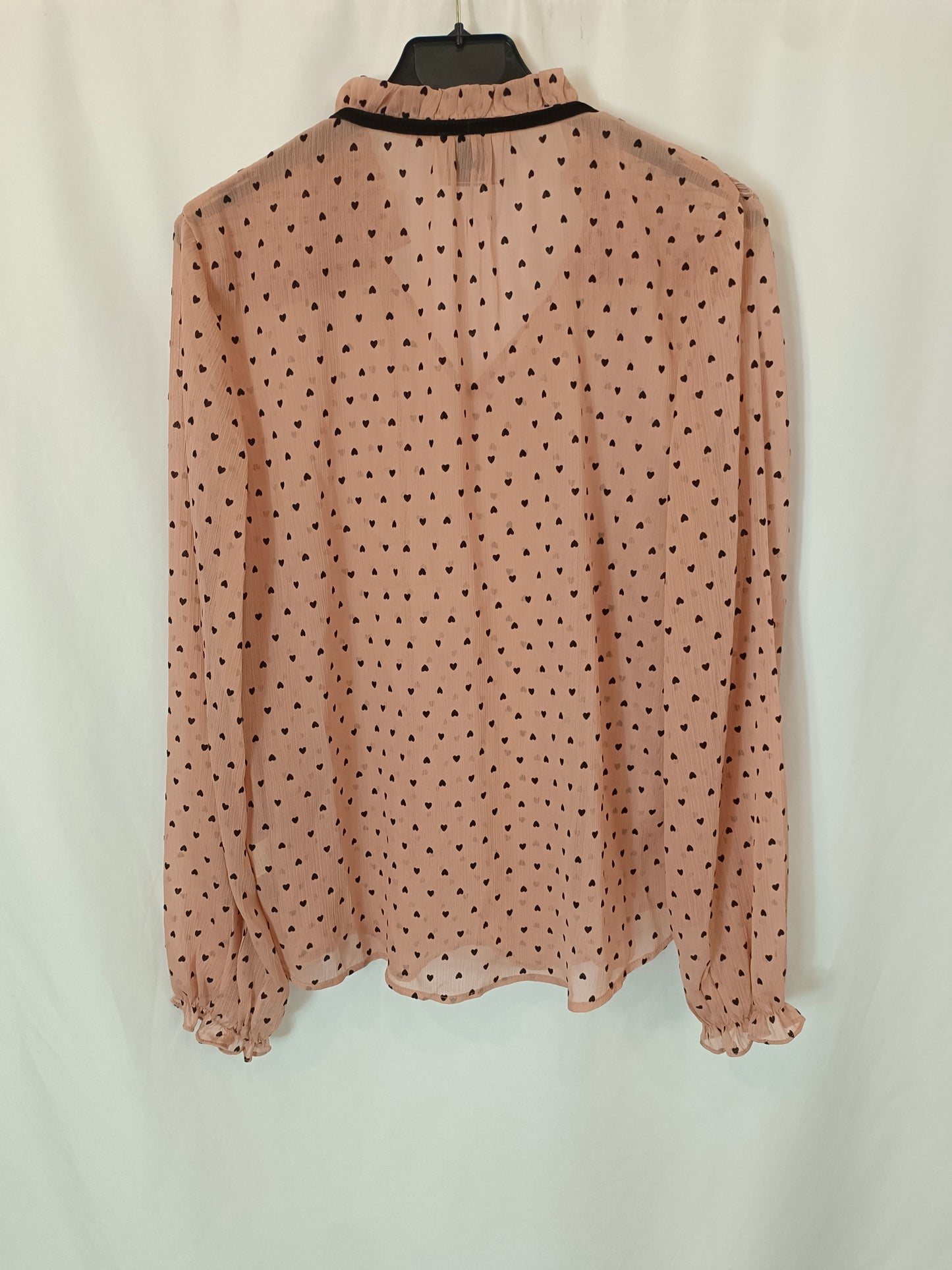 LOVE M. Blusa rosa corazones T.l