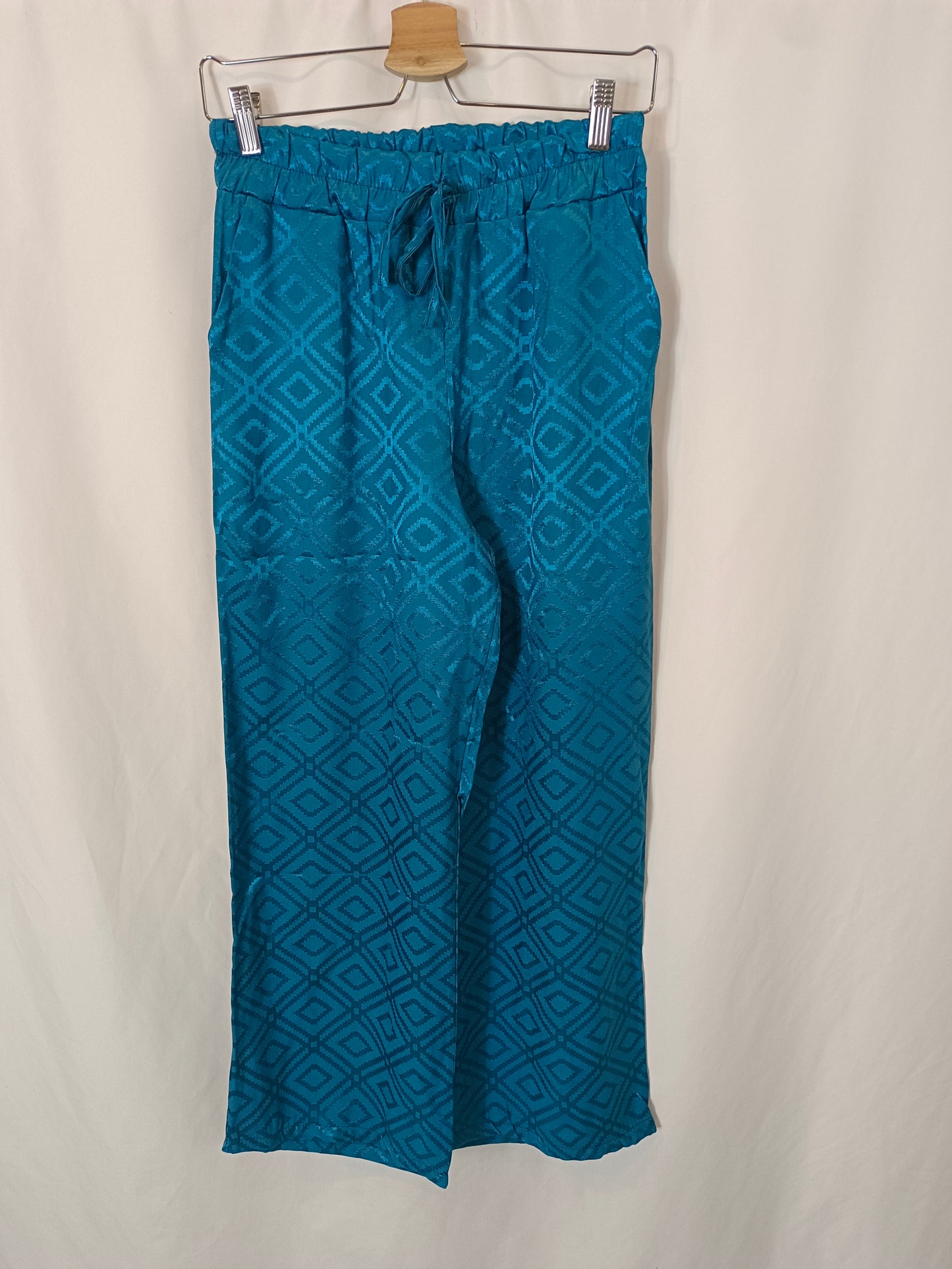 OTHERS. Flowing diamond-patterned trousers TU(s)