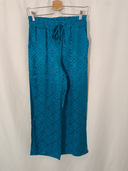 OTHERS. Flowing diamond-patterned trousers TU(s)