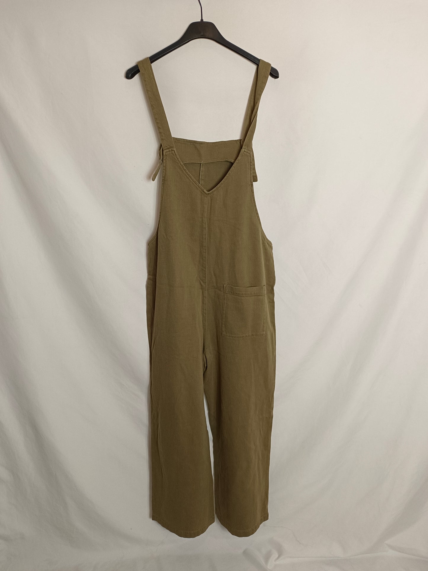 ZARA. Peto verde ancho T.s