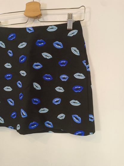 ZARA. Black lip set T.xs