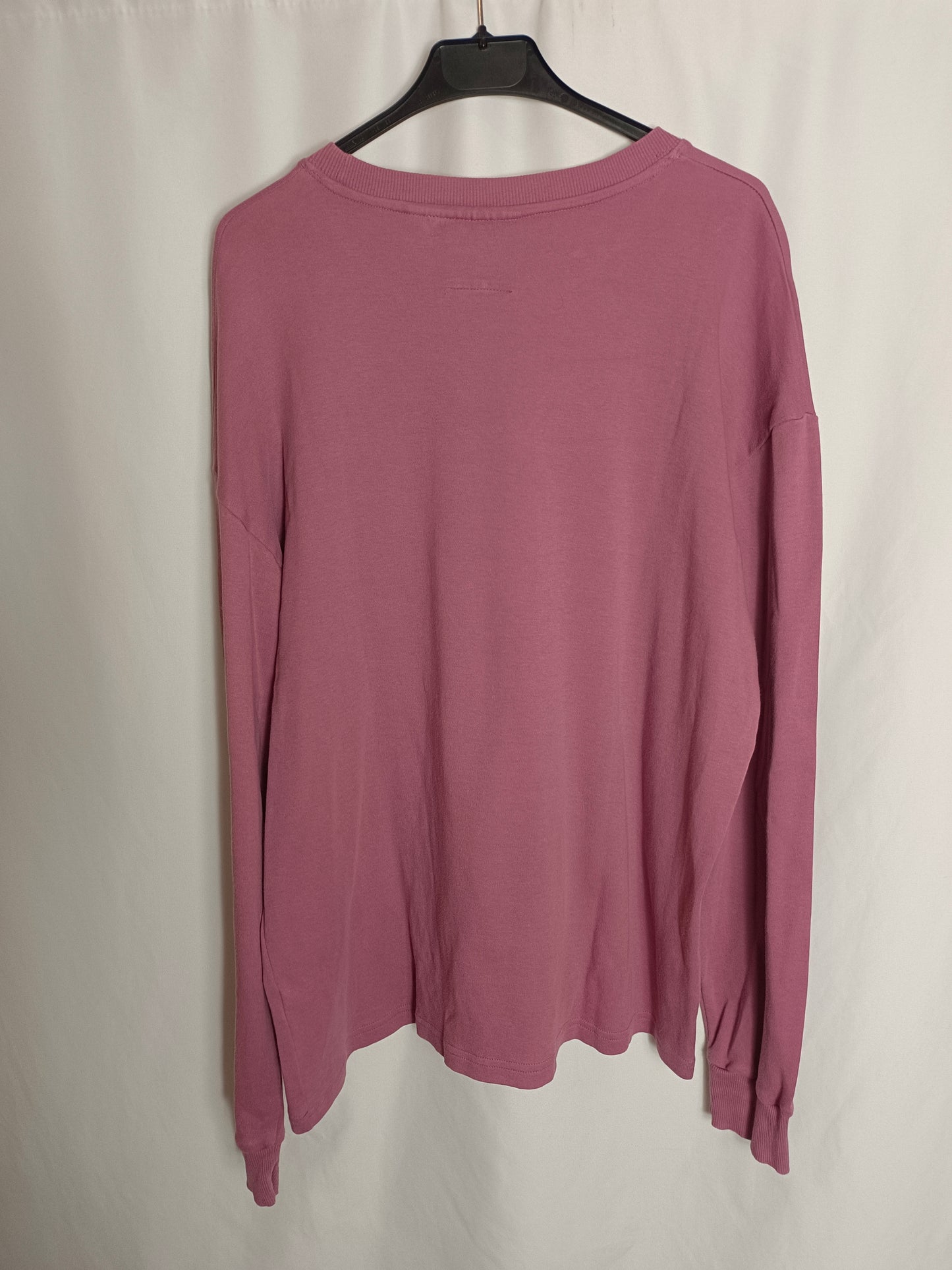 PRIMARK. Pink cotton sweatshirt Tl