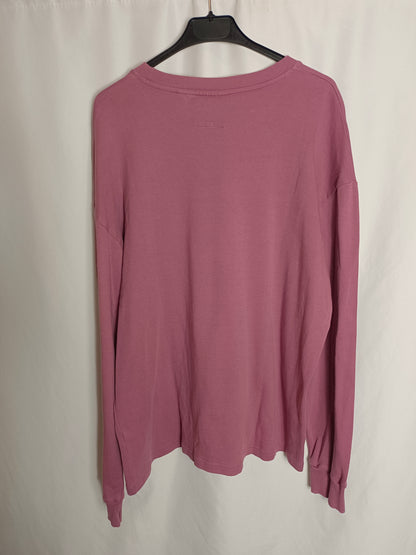 PRIMARK. Pink cotton sweatshirt Tl