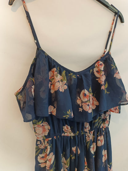 ABERCROMBIE&amp;FITCH. Floral Long Dress TM