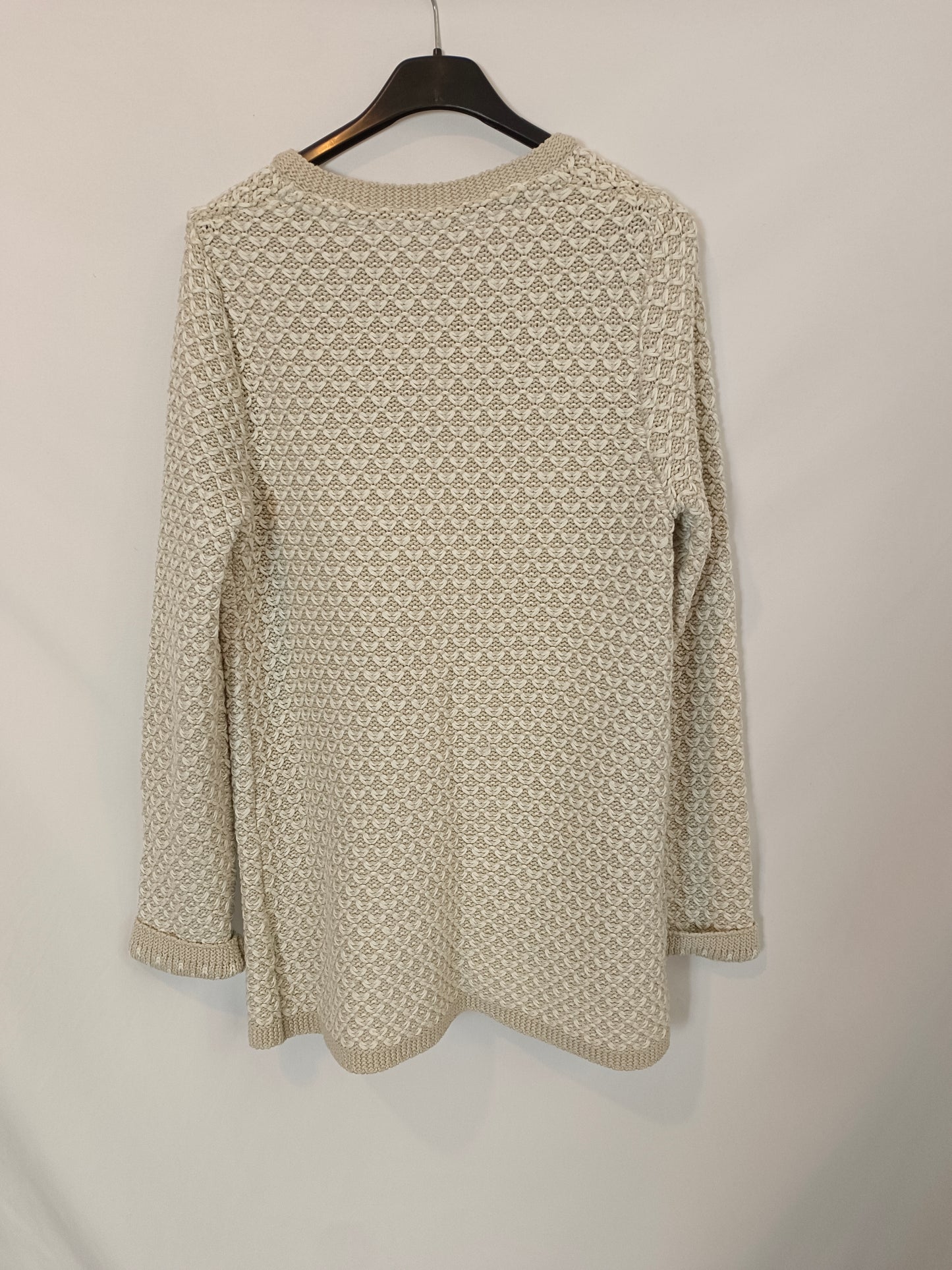 COMPTOIR DES COTONINIERS. Ts beige cardigan