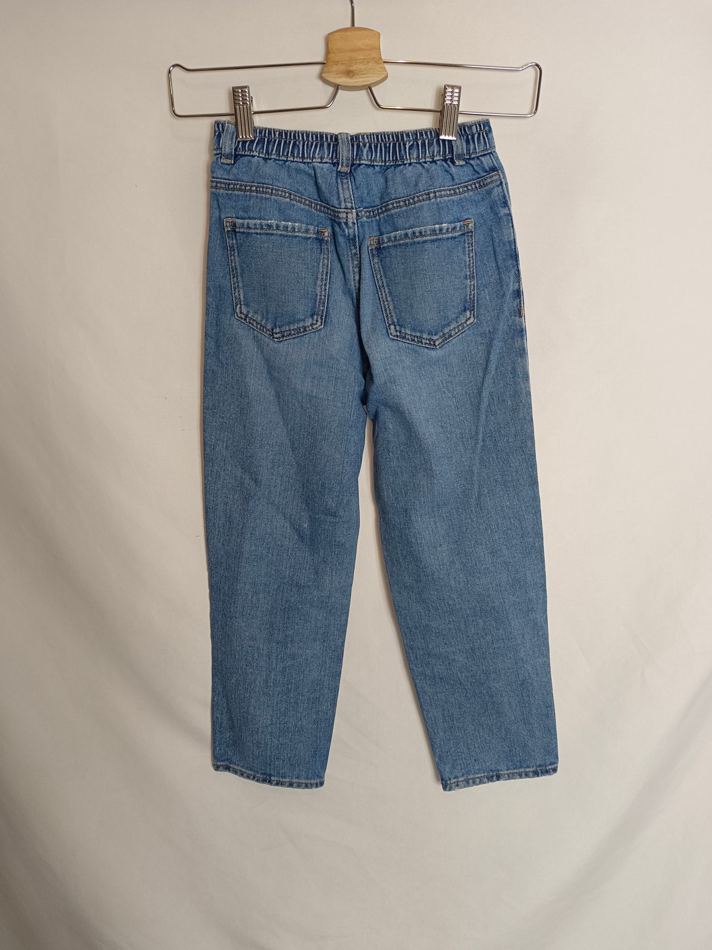 ZARA. Ripped jeans, size 8 years