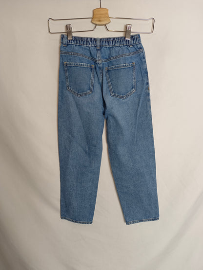 ZARA. Ripped jeans, size 8 years