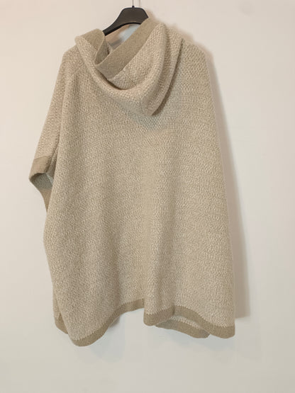 MANGO. Heather beige cardigan TU(s/m)