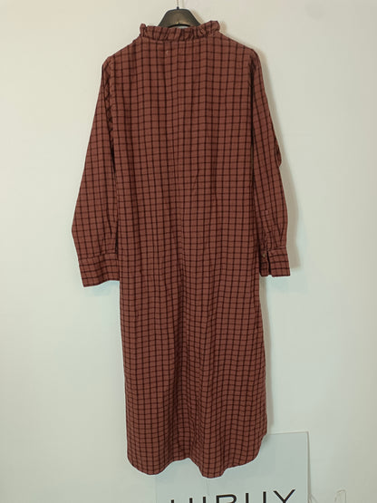 UNIT. Checkered midi dress TM
