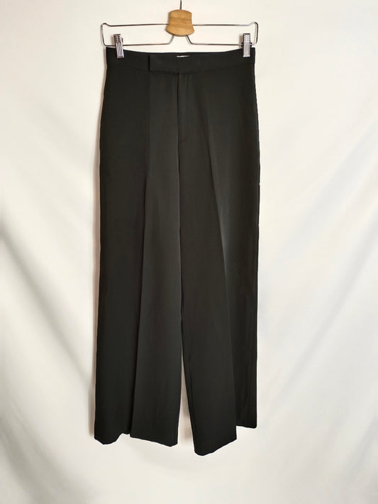 BIMANI. Pantalón negro de vestir T.36