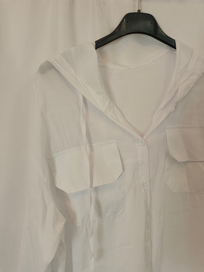 OTHERS. White light jacket TU(M)