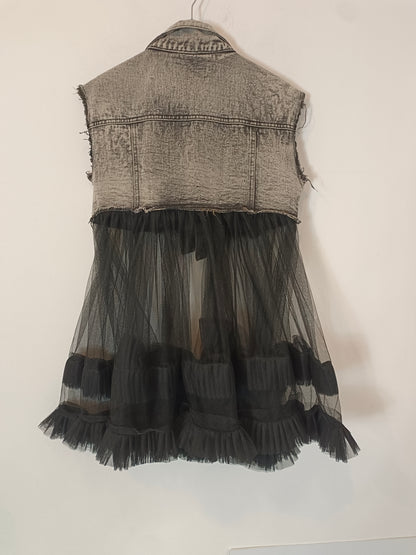 MATCHPOINT. Chaqueta doble textura T.u(s/m)