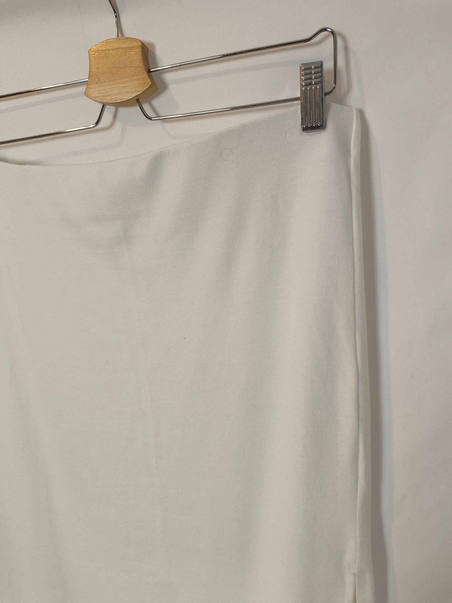 Falda midi blanca – Hibuy market