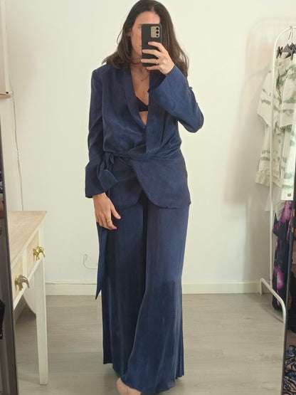 RAT&amp;BOA. Total look blue T.xxs