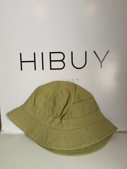 OTRASE. Bucket denim verde