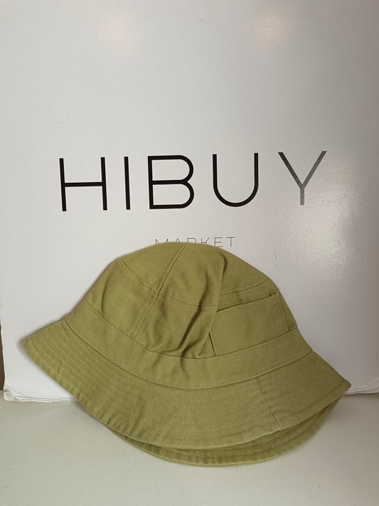 OTRASE. Bucket denim verde