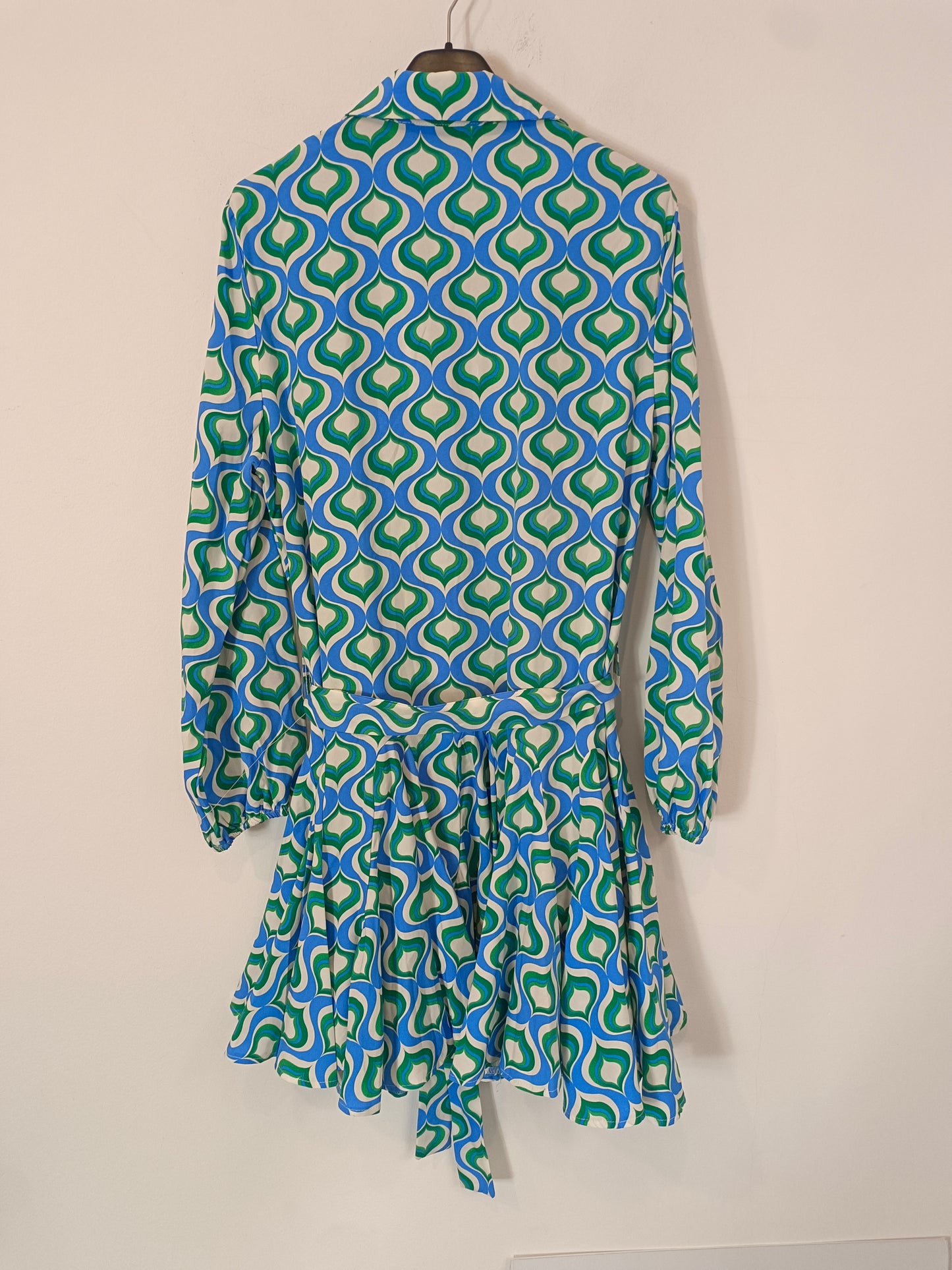 RETRO&amp;ICONE. Tl retro printed dress