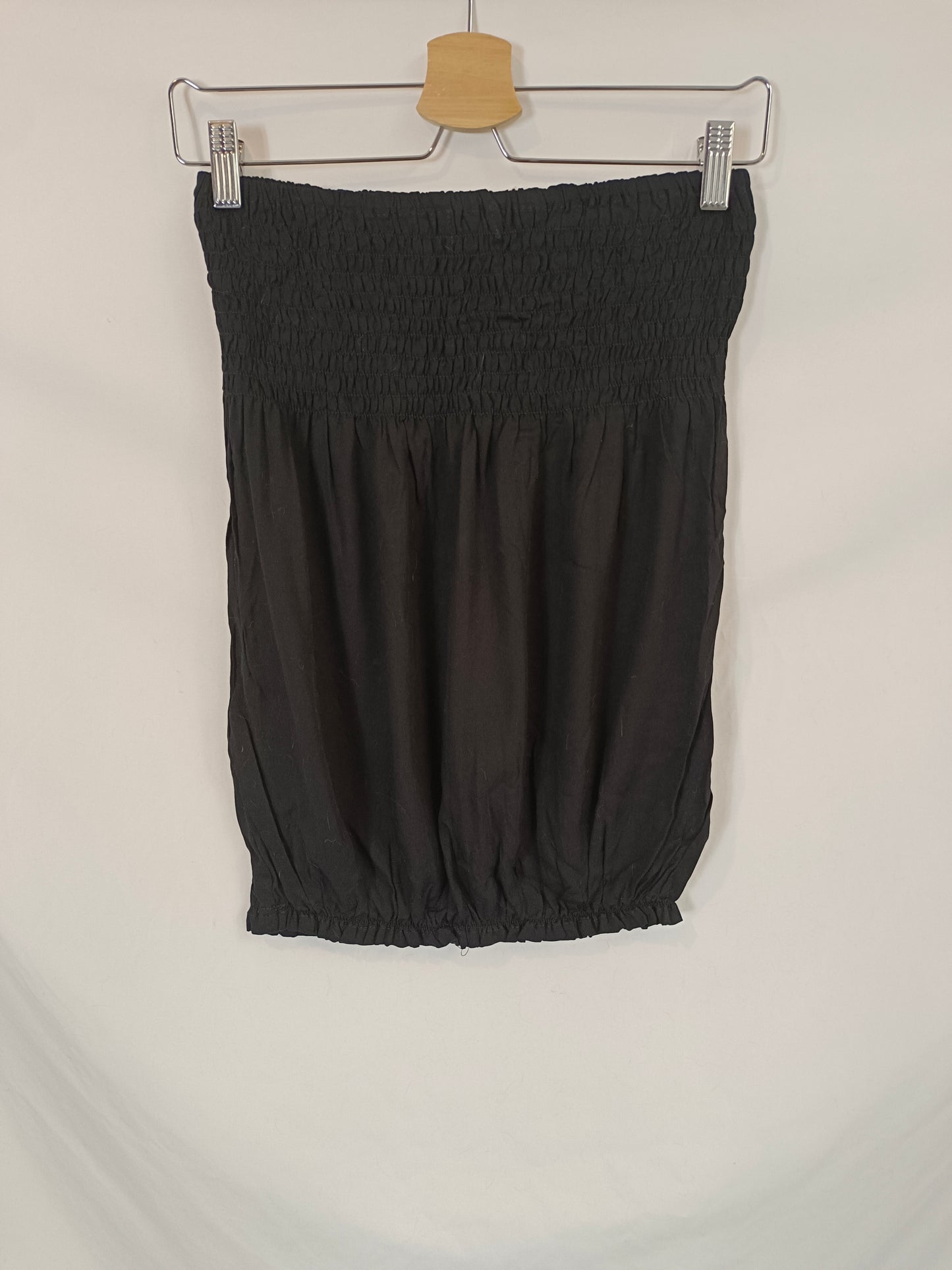 COLINE. Top negro palabra de honor TU(S/M)