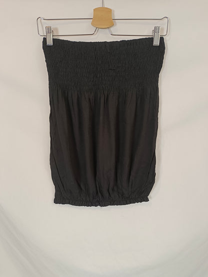 COLINE. Top negro palabra de honor TU(S/M)