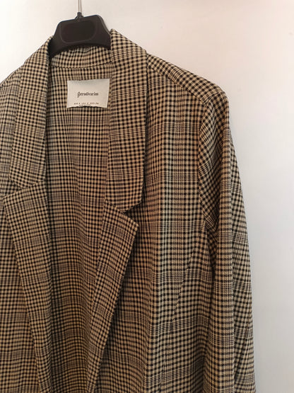 STRADIVARIUS. Total look pata de gallo T.xs/s