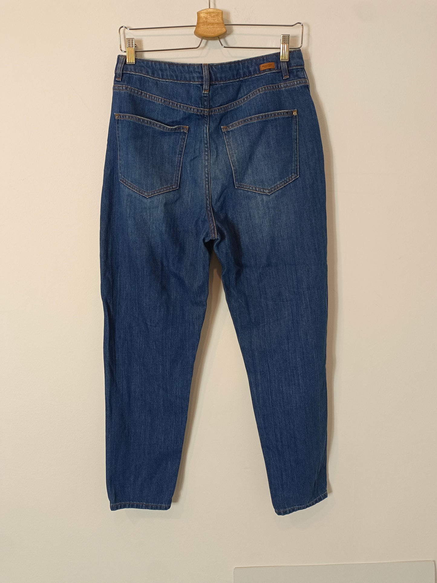 MASSIMO DUTTI. Monfit denim pants T.38