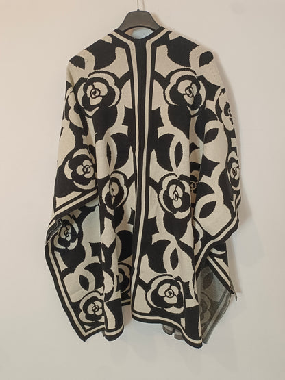 SOPHYLINE. Floral knit cardigan TU(s/m)