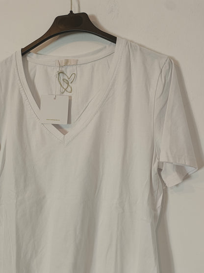 CARLOTA&CO. Camiseta blanca básica T.u(m/l)