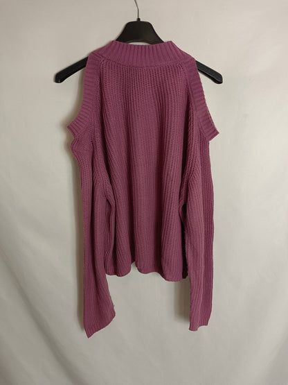 NOON. Jersey rosa hombros T.xs