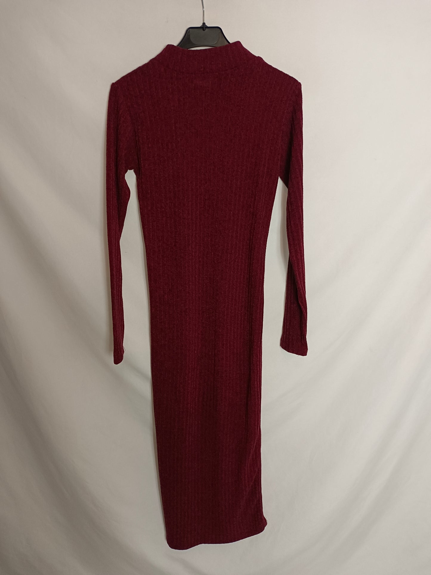 ELEPHANT ROOMS. Vestido canalé jaspeado T.xs