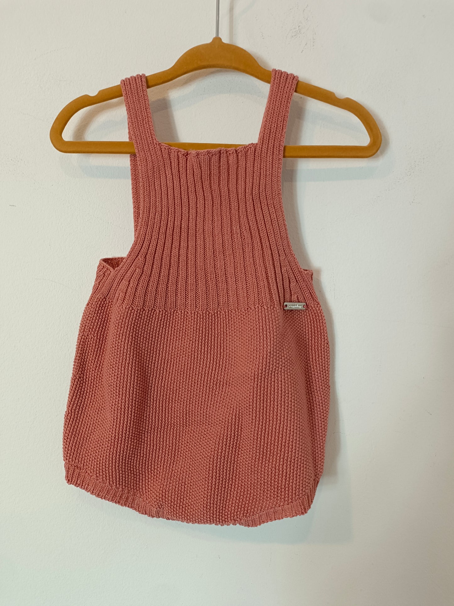 CONDOR. Ranita rosa empolvado oscuro T.6 meses