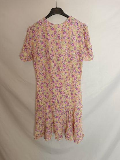 STRADIVARIUS. Short floral dress Ts