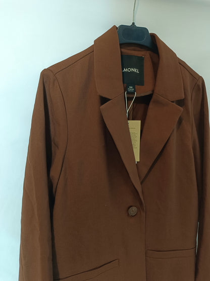 MONKI. Blazer marrón T.xxs
