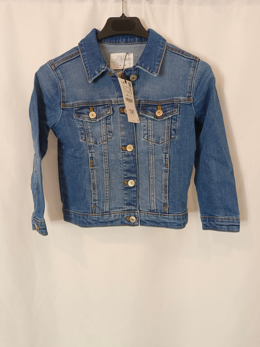ZARA. Denim jacket size 8 years