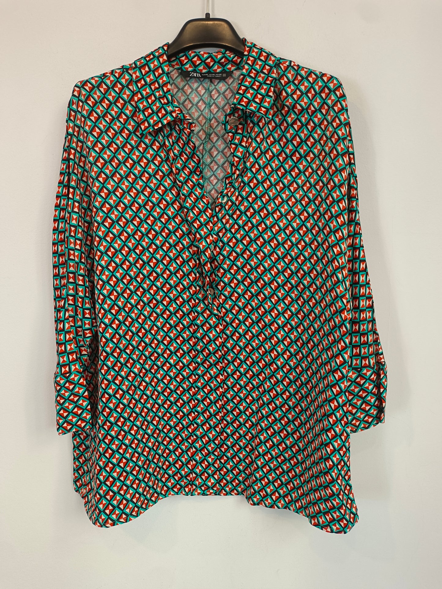 ZARA. Retro green T.xs set